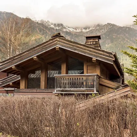 Authentic In Chamonix-mont-blanc Σαλέ Σαμονί