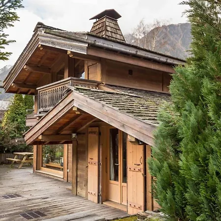 Authentic In Chamonix-mont-blanc Σαλέ *
