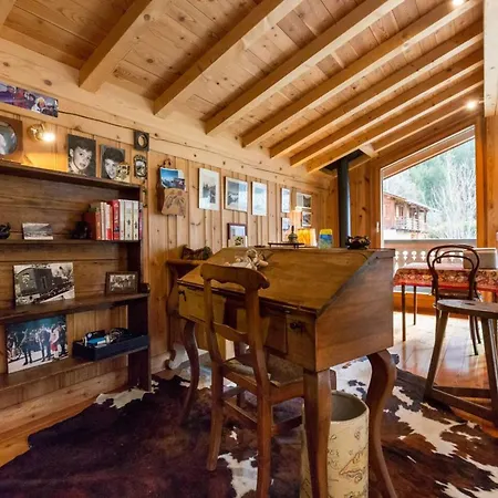 Σαλέ Authentic In Chamonix-mont-blanc Σαμονί