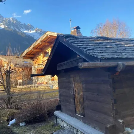 Σαλέ Authentic In Chamonix-mont-blanc *