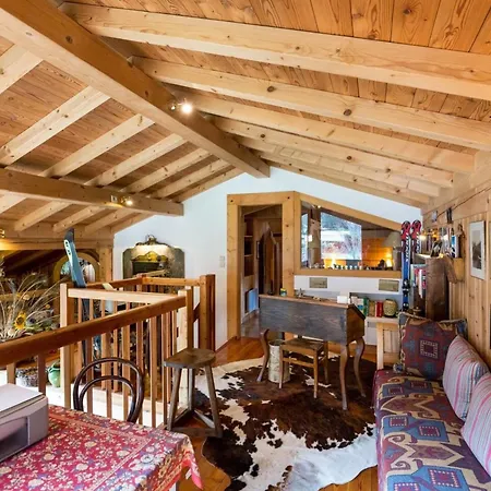 Authentic In Chamonix-mont-blanc 샬레 *