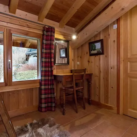 Authentic In Chamonix-mont-blanc Chalet Chamonix